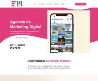 Fridaysmarketing.com(Agencia de Marketing Digital) Screenshot