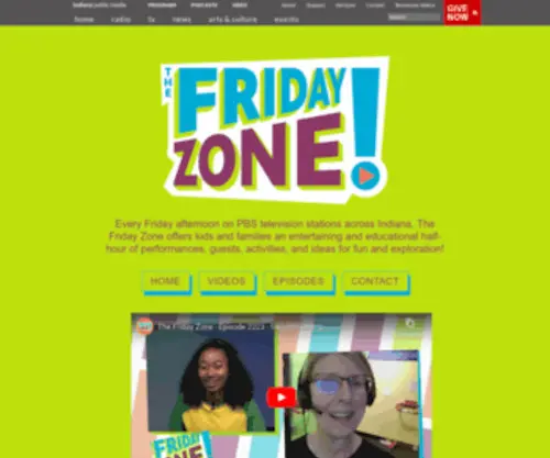Fridayzone.org(Fridayzone) Screenshot