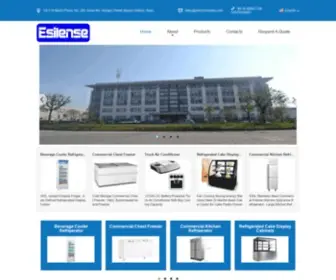 Fridge-Refrigerators.com(Quality Beverage Cooler Refrigerator & Commercial Chest Freezer Manufacturer) Screenshot