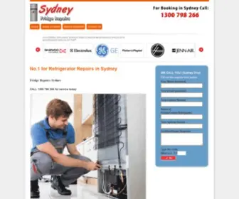 Fridge-Repair-SYdney.com.au(Fridge Repairs Sydney & Refrigeration Mechanic) Screenshot