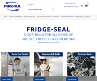 Fridge-Seal.com.au(Fridge Seal) Screenshot