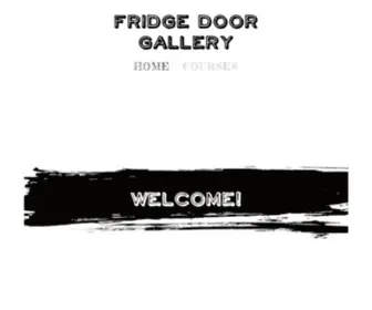 Fridgedoorgallery.com(FRIDGE DOOR GALLERY) Screenshot