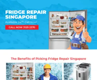 Fridgerepairsingapore.co(Fridge Repair Singapore) Screenshot