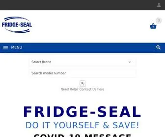 Fridgeseals.com.au(Fridge Seal) Screenshot