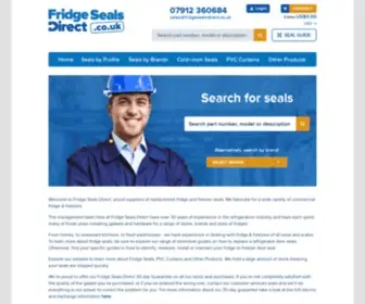 Fridgesealsdirect.co.uk(Fridge Seals Direct) Screenshot