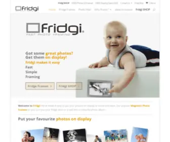 Fridgi.com.au(Magnetic Photo Frames for Fridges & Walls) Screenshot