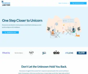 Fridmanlawfirm.com(Fridman Law Firm PLLC in New York City) Screenshot