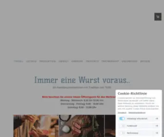 Friebel-Online.de(Immer eine Wurst voraus) Screenshot