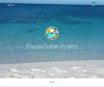 Friedaoceanproject.org(Frieda Ocean Project) Screenshot