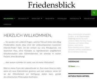 Friedensblick.de(Egal) Screenshot