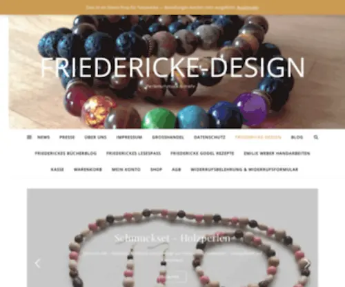 Friedericke-Design.de(Friedericke) Screenshot