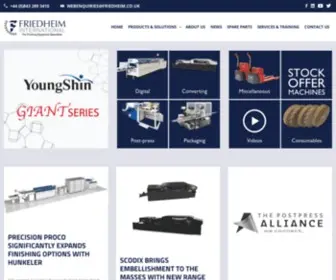 Friedheim.co.uk(Friedheim) Screenshot