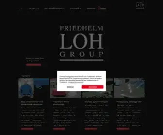 Friedhelm-Loh-Gruppe.de(Friedhelm Loh Gruppe) Screenshot