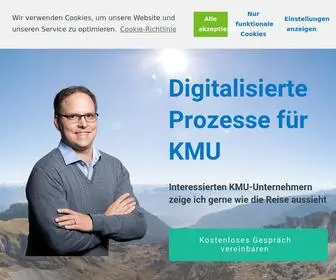 Friedli-Projektmanagement.ch(Digitale Transformation) Screenshot