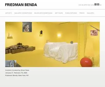 Friedmanbenda.com(Friedman Benda) Screenshot