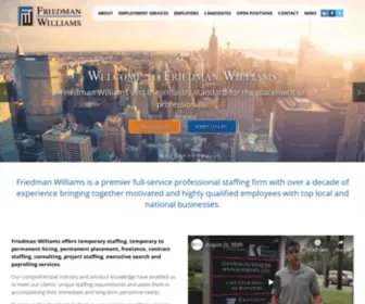 Friedmanwilliams.com(Friedman Williams) Screenshot