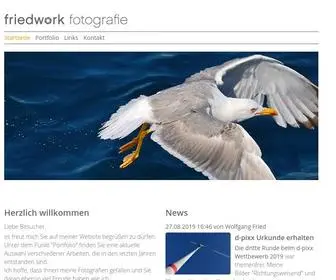 Friedwork.de(Friedwork fotografie) Screenshot