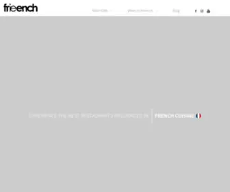 Frieench.com(Home) Screenshot