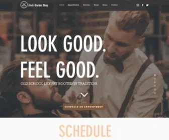 Frielsbarbershop.com(Friel&#039;s Barber Shop) Screenshot