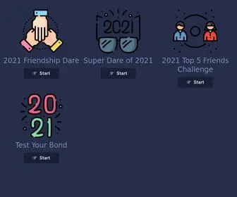 Friend20.com(2024 Top 5 Friends Challenge) Screenshot