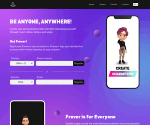 Friendfactory.com(The Future of Expression) Screenshot