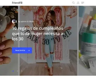 Friendfb.com(Inicio) Screenshot