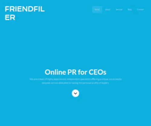 Friendfiler.com(Friendfiler) Screenshot