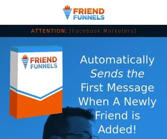 Friendfunnels.com(Best Way To Connect) Screenshot