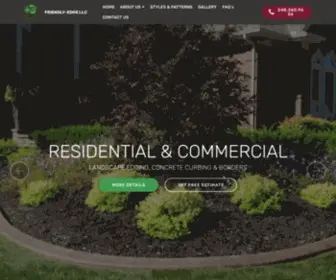 Friendly-Edge.com(Friendly Edge) Screenshot