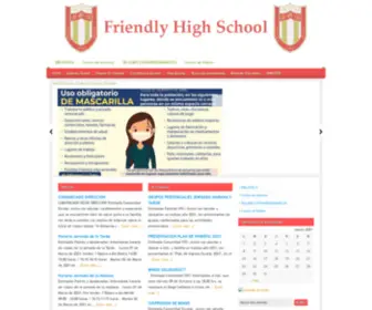 Friendly.cl(Colegio Friendly High School) Screenshot