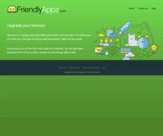 Friendlyappz.com(Friendlyappz) Screenshot