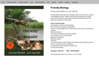 Friendlybiology.com(Friendlybiology) Screenshot