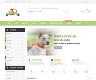 Friendlydogcollars.co.uk(Friendly Dog Collars) Screenshot