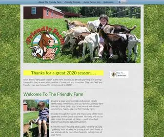 Friendlyfarm.com(The Friendly Farm) Screenshot