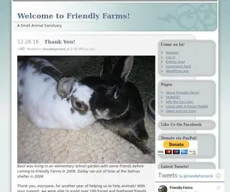 Friendlyfarms.org(Friendly Farms) Screenshot