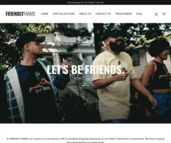 Friendlyfarmsapparel.com(Friendly Farms Apparel) Screenshot