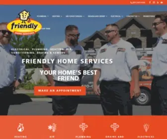 Friendlyhomeservice.com(Salt Lake City Plumber) Screenshot