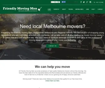 Friendlymovingmen.com.au(High quality) Screenshot