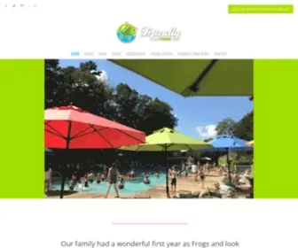 Friendlypark.com(Friendly Park) Screenshot