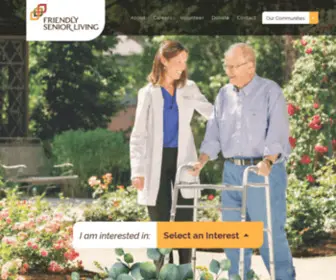 Friendlyseniorliving.org(Friendly Senior Living) Screenshot