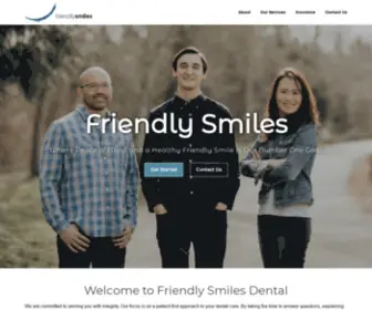 Friendlysmilesdg.com(Friendlysmilesdg) Screenshot