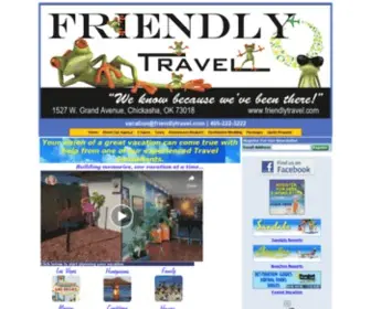 Friendlytravel.com(Friendly Travel) Screenshot