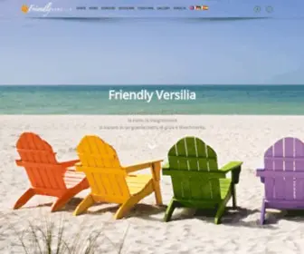 Friendlyversilia.it(Friendly Versilia) Screenshot