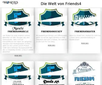 Friends4World.de(Friends4) Screenshot