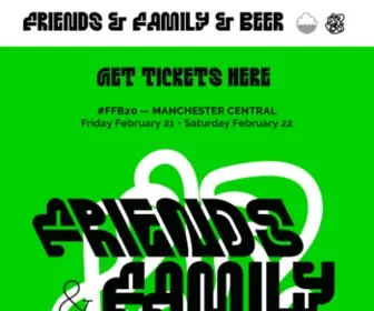 Friendsandfamily.beer(Friends & Family & Beer) Screenshot