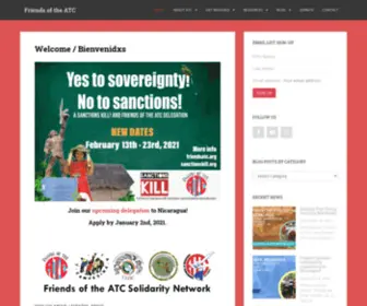 Friendsatc.org(Friends of the ATC) Screenshot