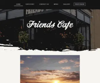 Friendscaferobinsonstreet.com(Homemade Baked Goods) Screenshot