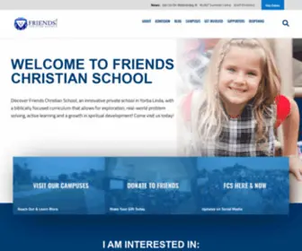 Friendschristian.org(Friends Christian School) Screenshot