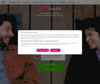 Friendscout24.biz(Site de rencontre sérieux pour trouver l’amour ­) Screenshot