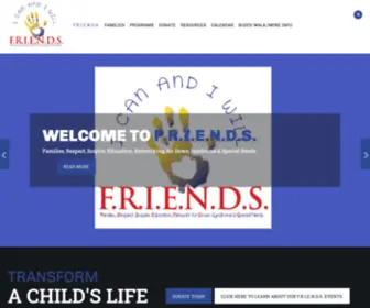 Friendsdownsyndrometampa.com(Friendsdownsyndrometampa) Screenshot